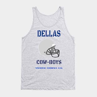 Dellas Cow-Boys Tank Top